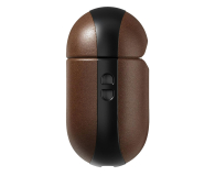 Nomad Modern Leather Case Airpods 4 brown - 1368363 - zdjęcie 4